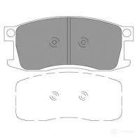 Тормозные колодки, комплект KAVO PARTS 3DR UG0 kbp2054 8715616232098 1767136