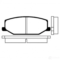 Тормозные колодки, комплект KAVO PARTS bp8501 8715616005180 7OTX07 J 1757672