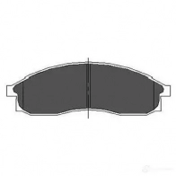 Тормозные колодки, комплект KAVO PARTS kbp6534 871561615180 1767400 BO4 04Y