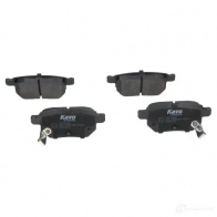 Тормозные колодки, комплект KAVO PARTS 8715616133234 I1ZT AVD 1767567 kbp9025 - Изображение 2