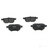 Тормозные колодки, комплект KAVO PARTS 8715616133234 I1ZT AVD 1767567 kbp9025 - Изображение 4