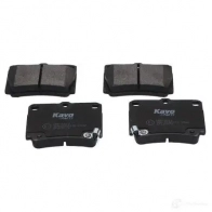 Тормозные колодки, комплект KAVO PARTS 8715616132541 Mitsubishi Pajero 2 (V23, V43, V23C) Внедорожник 2д 2.5 TD 4WD (V24C. V24W) 99 л.с. 1990 – 2000 ZRZ 4A1 kbp5512