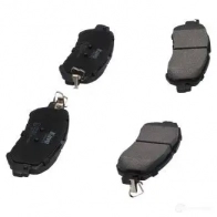 Тормозные колодки, комплект KAVO PARTS kbp4578 32P UU 1424921645 8715616297981 - Изображение 3