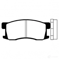 Тормозные колодки, комплект KAVO PARTS 1757193 QSRJQ8 J bp2004 8715616003339