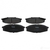 Тормозные колодки, комплект KAVO PARTS UO5 JM1 8715616132633 kbp6501 1767367 - Изображение 2