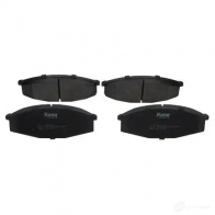 Тормозные колодки, комплект KAVO PARTS UO5 JM1 8715616132633 kbp6501 1767367 - Изображение 4