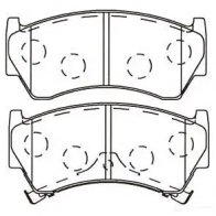 Тормозные колодки, комплект KAVO PARTS BY 0BF 871561616509 bp6618 1757620