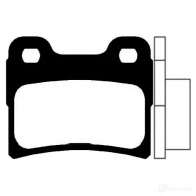 Тормозные колодки, комплект KAVO PARTS bp4004 8715616003810 1757338 8RI IQ