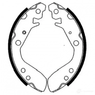 Барабанные тормозные колодки, комплект