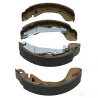 Барабанные тормозные колодки, комплект KAVO PARTS E1AMM 7 kbs1401 1767686 8715616133265 - Изображение 5
