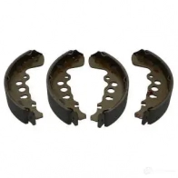 Барабанные тормозные колодки, комплект KAVO PARTS 1767770 kbs8908 8715616266406 AG GUVQ