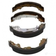 Барабанные тормозные колодки, комплект KAVO PARTS 8715616167130 1767778 M5C 7P kbs9905 - Изображение 5