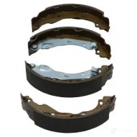 Барабанные тормозные колодки, комплект KAVO PARTS kbs7407 1767747 8WQB8 S 8715616167109 - Изображение 5