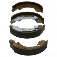 Барабанные тормозные колодки, комплект KAVO PARTS kbs7415 1767755 ETE8SU V 8715616241649 - Изображение 5