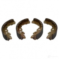 Барабанные тормозные колодки, комплект KAVO PARTS EACI 8R0 kbs5423 1219401275 8715616276238 - Изображение 4