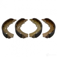 Барабанные тормозные колодки, комплект KAVO PARTS 8715616241571 STBX HT 1767713 kbs3906