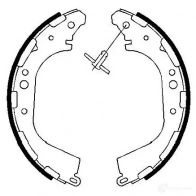 Барабанные тормозные колодки, комплект KAVO PARTS 8715616016414 C XXWL bs7418 1759697