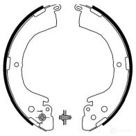 Барабанные тормозные колодки, комплект KAVO PARTS 8715616016551 bs6411 Mitsubishi L200 4 (KB4T) Пикап 2.5 DiD (KA4T) 136 л.с. 2005 – 2015 P8Y 1AQV