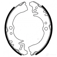 Барабанные тормозные колодки, комплект KAVO PARTS 8715616275934 kbs1915 1219399037 JZS 1F6Z