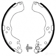 Барабанные тормозные колодки, комплект KAVO PARTS 8715616006477 1759634 Z XZOXQ7 bs5417