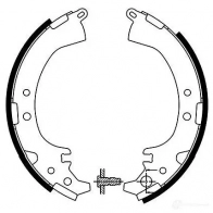 Барабанные тормозные колодки, комплект