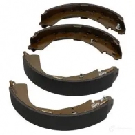 Барабанные тормозные колодки, комплект KAVO PARTS 1437552852 8YNHBQ O kbs9947 - Изображение 3