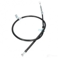 Трос ручника, стояночного тормоза KAVO PARTS 8715616118880 bhc1017 1756177 QK3I Q1 - Изображение 3