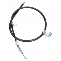Трос ручника, стояночного тормоза KAVO PARTS 8715616118880 bhc1017 1756177 QK3I Q1 - Изображение 5