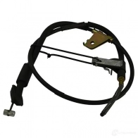 Трос ручника, стояночного тормоза KAVO PARTS L RKVW 1756697 8715616125925 bhc8508