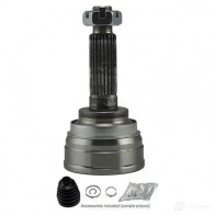 Шрус приводного вала, комплект KAVO PARTS YLS7 RW cv4522 1761407 8715616128220
