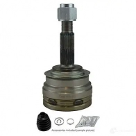 Шрус приводного вала, комплект KAVO PARTS cv1011 8715616084932 NTJO BZJ 1761277