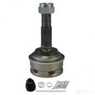 Шрус приводного вала, комплект KAVO PARTS cv1513 3717ID 4 1761294 8715616128315