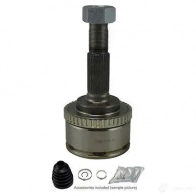 Шрус приводного вала, комплект KAVO PARTS 5M6MC UT 1761501 8715616134224 cv6535