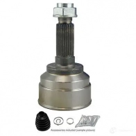 Шрус приводного вала, комплект KAVO PARTS 8715616059862 Z BXD7 1761403 cv4517