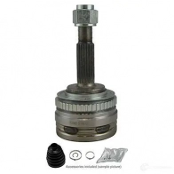 Шрус приводного вала, комплект KAVO PARTS 8715616059701 1761275 D TCL1A9 cv1009