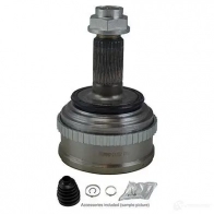 Шрус приводного вала, комплект KAVO PARTS 8715616136785 cv2032 DHLE1 Q 1761332