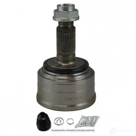 Шрус приводного вала, комплект KAVO PARTS 8715616133845 cv2027 4TPO YH3 1761327