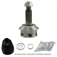 Шрус приводного вала, комплект KAVO PARTS 8715616230629 Toyota Yaris (XP90) 2 2005 – 2011 cv9052 N2 YNY