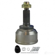 Шрус приводного вала, комплект KAVO PARTS 8715616059848 5QS TO cv4515 1761401
