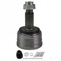 Шрус приводного вала, комплект KAVO PARTS 1761321 cv2021 8715616133784 YV25B IT