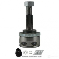 Шрус приводного вала, комплект KAVO PARTS 1761481 VCE LYG cv6514 8715616059077