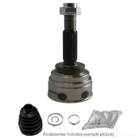 Шрус приводного вала, комплект KAVO PARTS CHSQ 1T1 cv5525 8715616156523 1761463