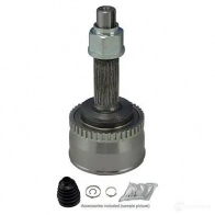 Шрус приводного вала, комплект KAVO PARTS KOX0R U cv6516 8715616059091 Nissan Sunny