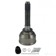 Шрус приводного вала, комплект KAVO PARTS cv3504 8715616058735 1761367 5Y32 XS