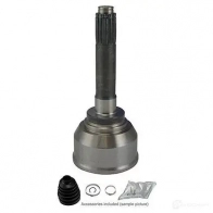 Шрус приводного вала, комплект KAVO PARTS cv3503 8715616058728 1761366 IV PECK