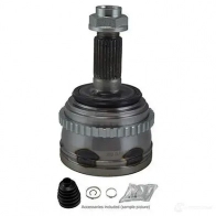 Шрус приводного вала, комплект KAVO PARTS 8715616133760 YR LHL cv2019 1761319