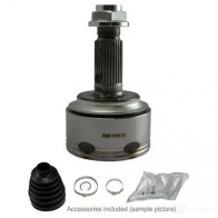 Шрус приводного вала, комплект KAVO PARTS 8715616156561 cv2033 63O 42 Honda CR-V 3 (RE) Кроссовер 2.0 i VTEC 4WD (RE5. RE2) 150 л.с. 2006 – 2012