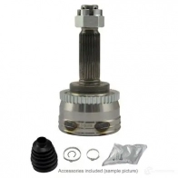 Шрус приводного вала, комплект KAVO PARTS 8715616283731 FS3WO XM 1219325421 cv3029