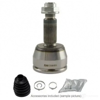 Шрус приводного вала, комплект KAVO PARTS 1761433 8715616192811 cv4549 WZ MNBZ