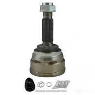 Шрус приводного вала, комплект KAVO PARTS cv5504 8715616058926 6 BDVO5 1761443